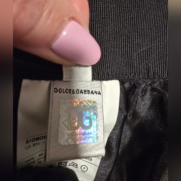 D&G skirt with epic print. Size 44 European - Picture 11 of 16